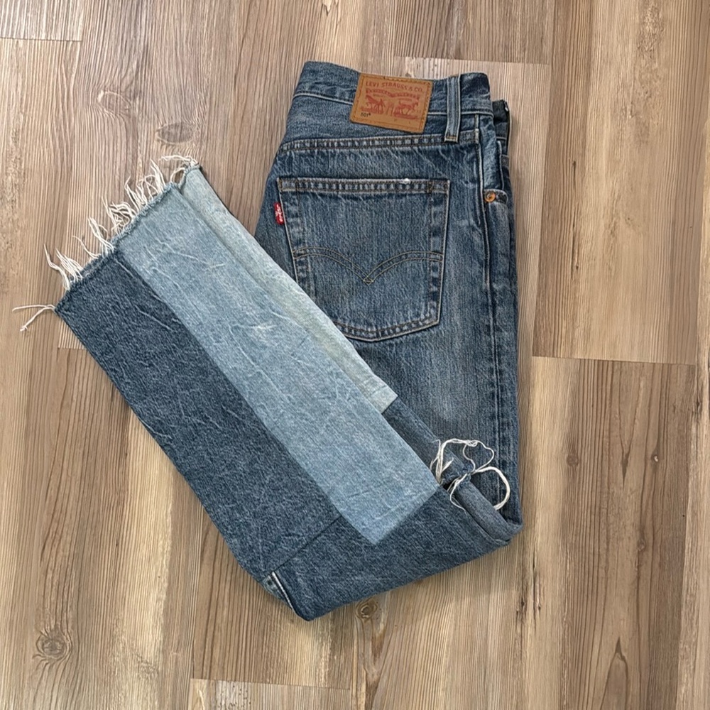 Levi's 501 Women's Blue Jeans